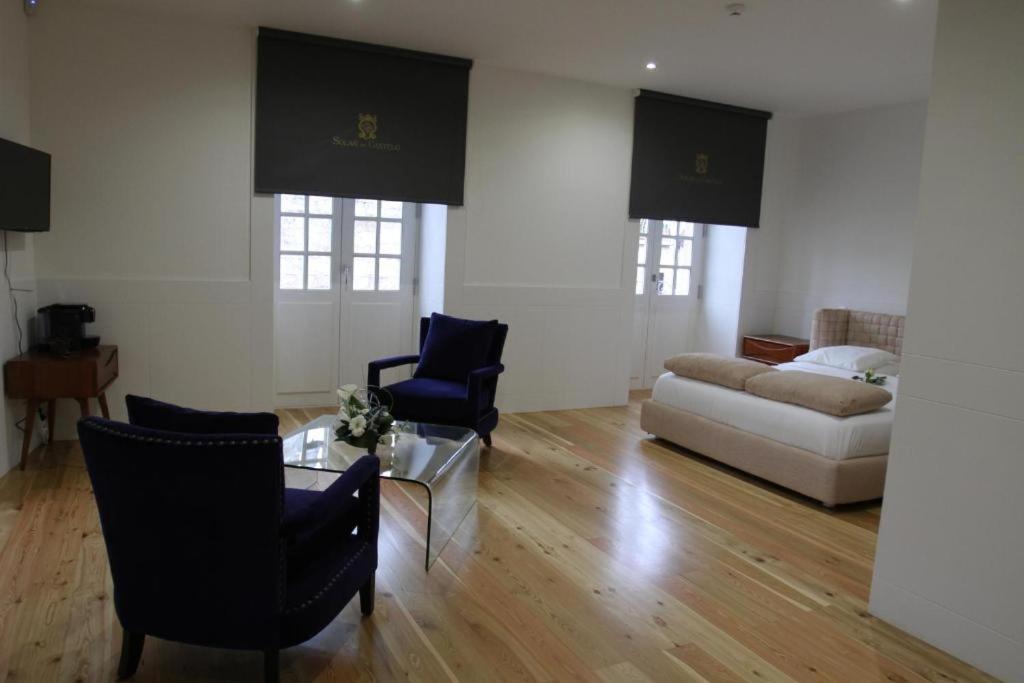 Solar Do Castelo Guest House Melgaço Exterior foto